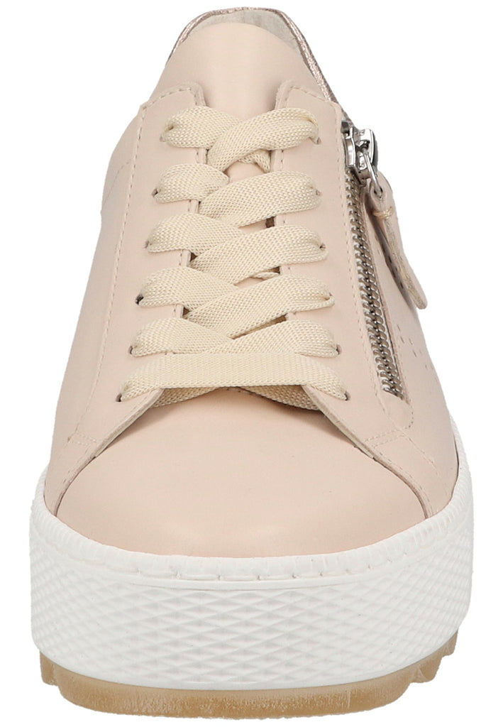 Gabor Sneaker Leder Beige