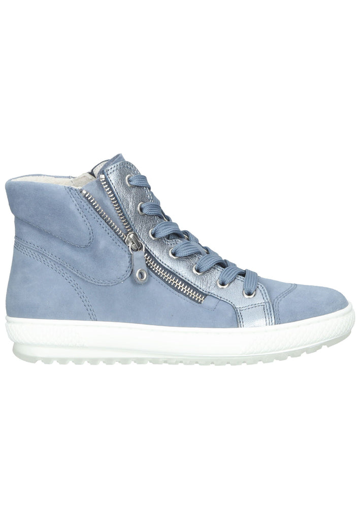 Gabor Sneaker Leder Blau