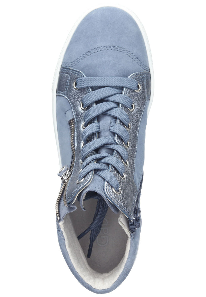 Gabor Sneaker Leder Blau