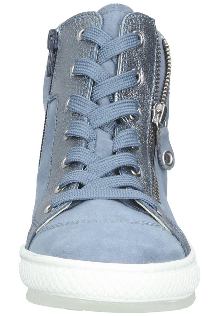Gabor Sneaker Leder Blau