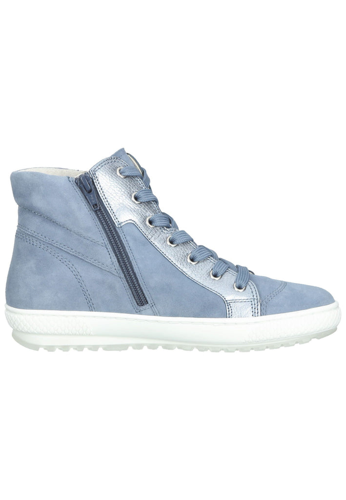 Gabor Sneaker Leder Blau