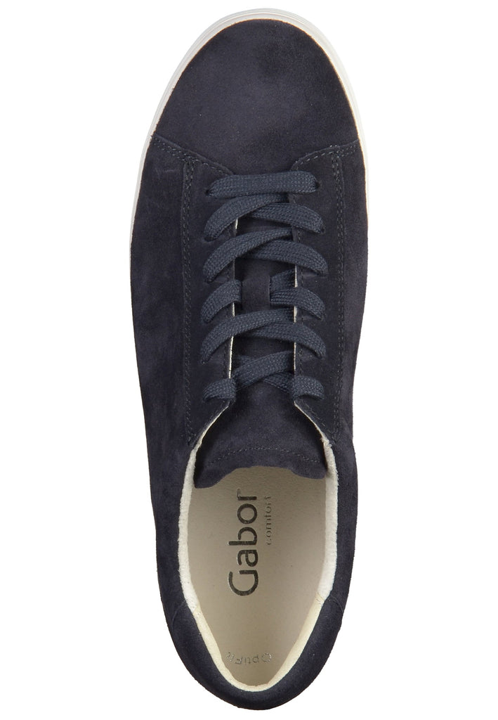 Gabor Sneaker Leder Blau