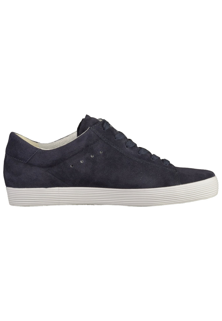 Gabor Sneaker Leder Blau