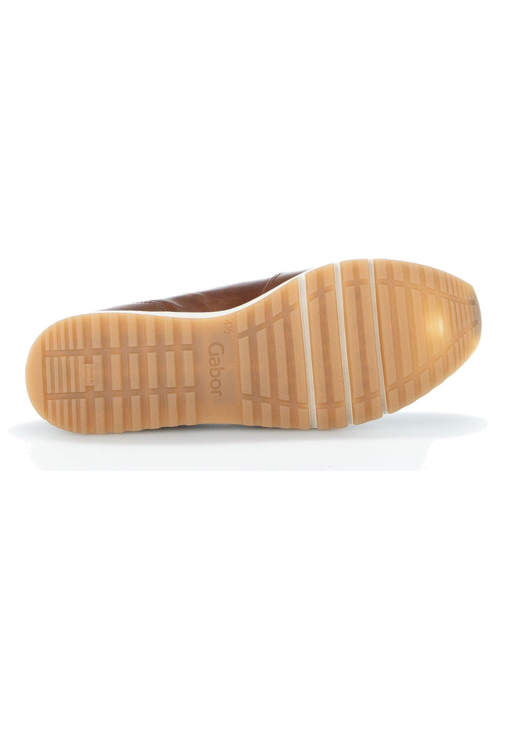 Gabor Sneaker Leder Braun