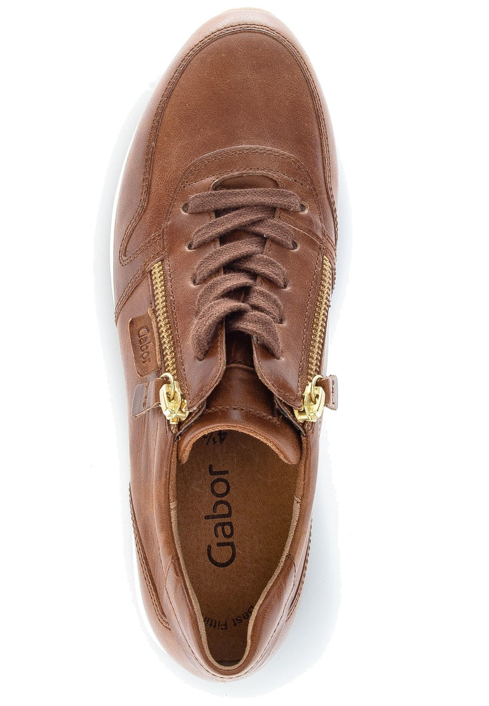 Gabor Sneaker Leder Braun