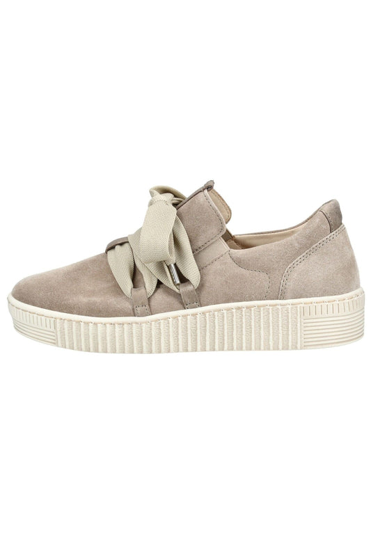Gabor Sneaker Leder Braun/Grau