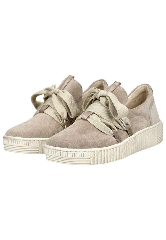 Gabor Sneaker Leder Braun/Grau