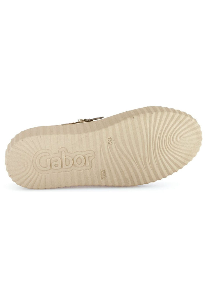 Gabor Sneaker Leder Desert