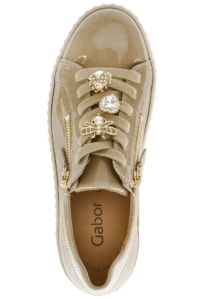 Gabor Sneaker Leder Desert