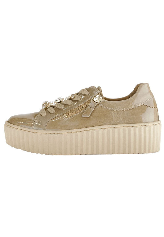 Gabor Sneaker Leder Desert