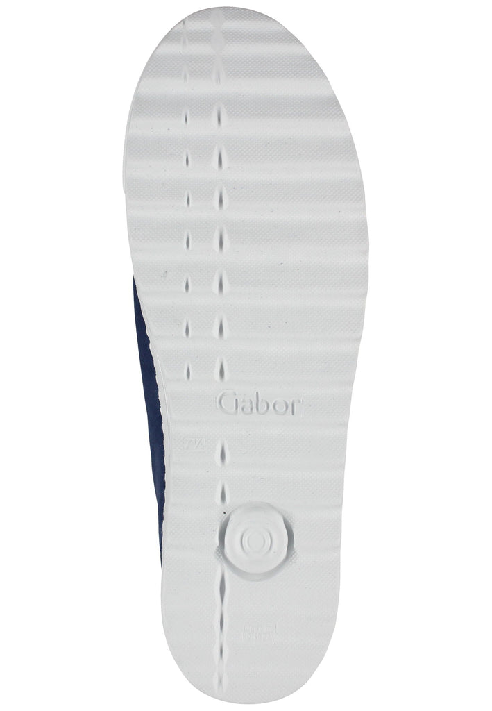 Gabor Sneaker Leder Dunkelblau