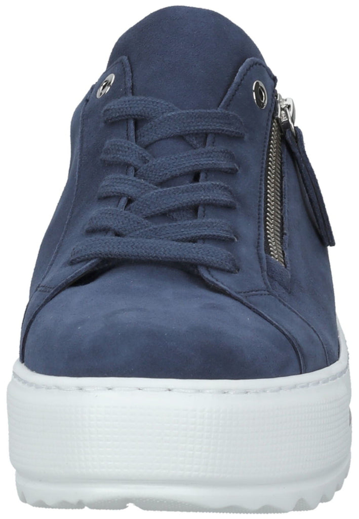 Gabor Sneaker Leder Dunkelblau
