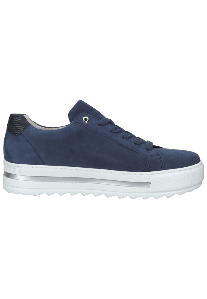 Gabor Sneaker Leder Dunkelblau