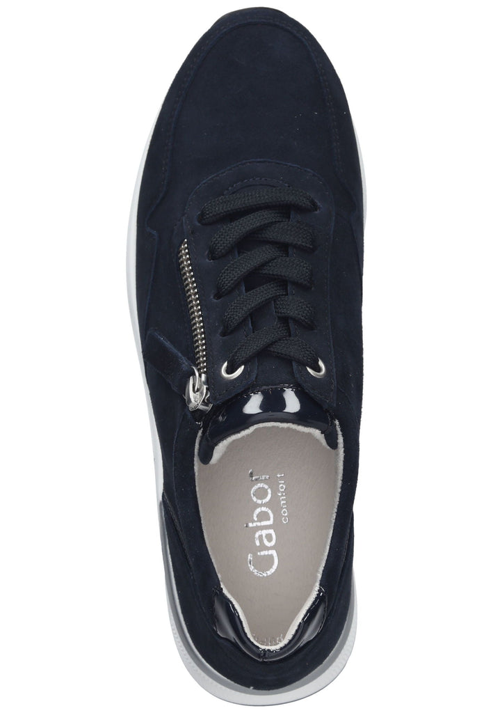 Gabor Sneaker Leder Dunkelblau