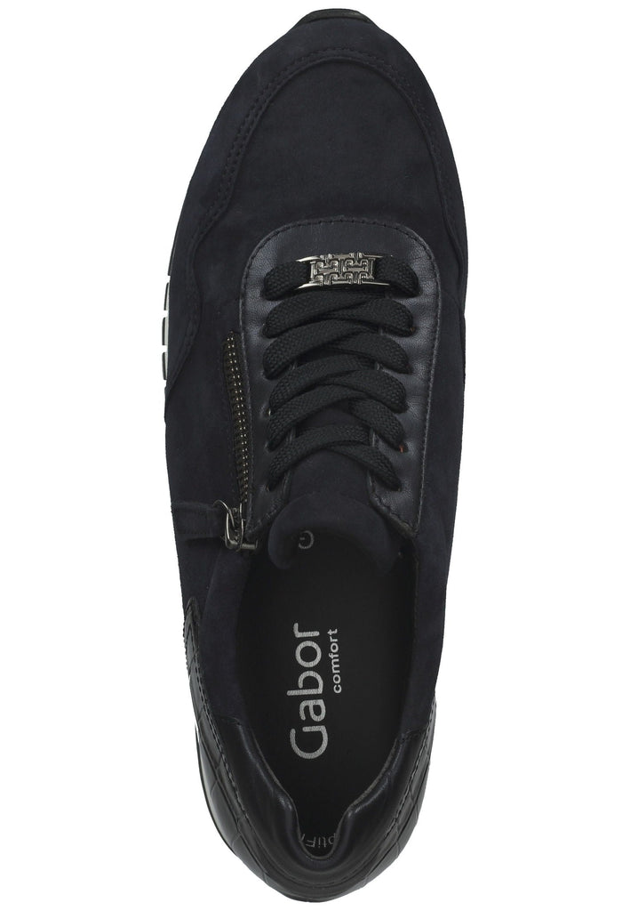 Gabor Sneaker Leder Dunkelblau