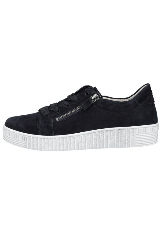 Gabor Sneaker Leder Dunkelblau