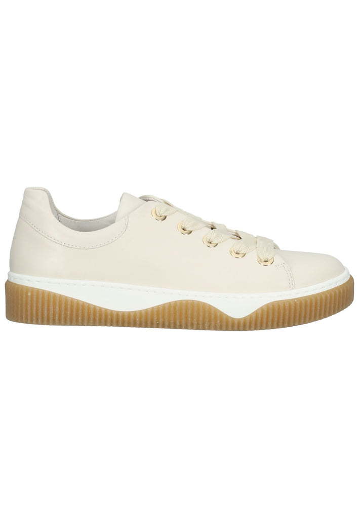 Gabor Sneaker Leder Hellbeige