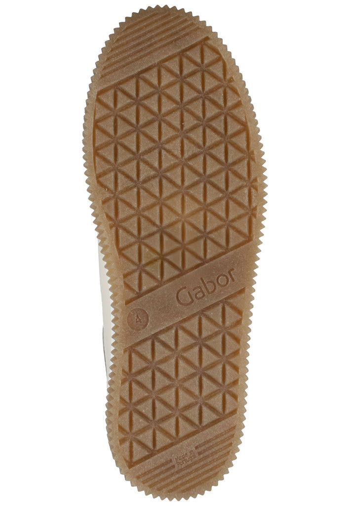 Gabor Sneaker Leder Hellbeige