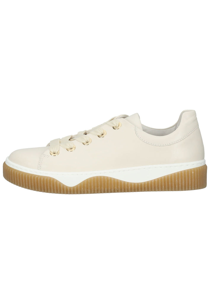 Gabor Sneaker Leder Hellbeige