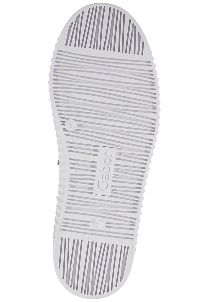 Gabor Sneaker Leder Hellblau