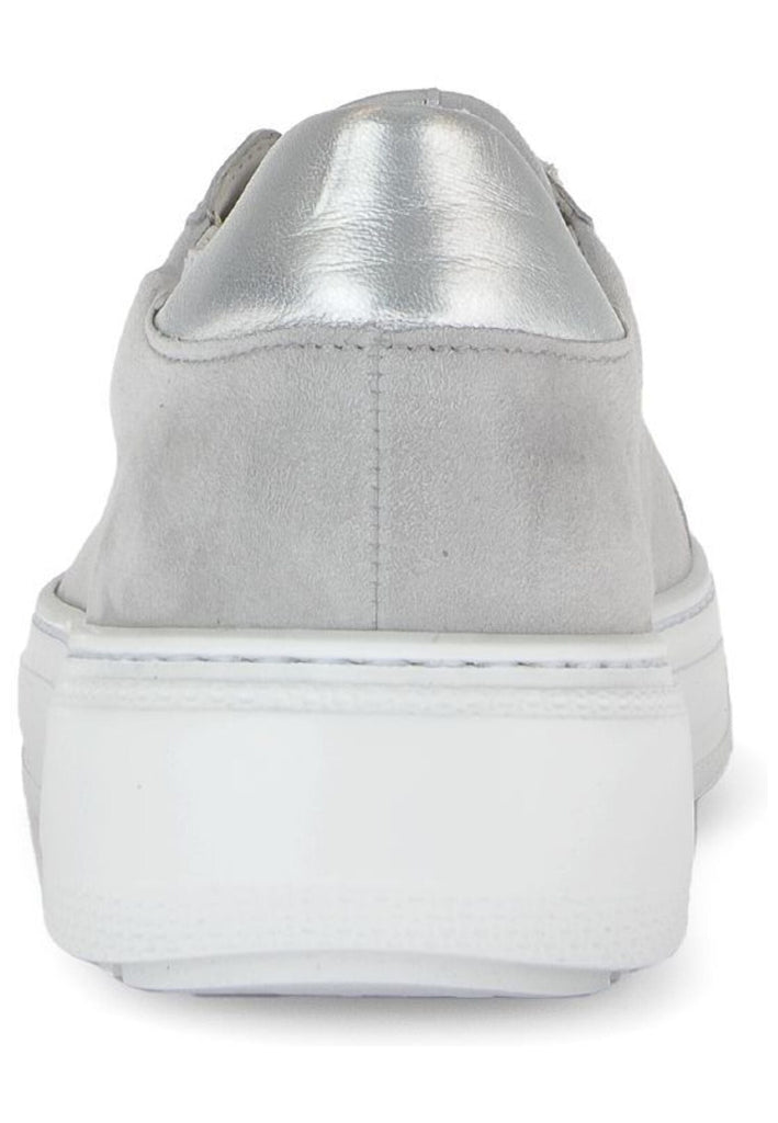 Gabor Sneaker Leder Hellgrau