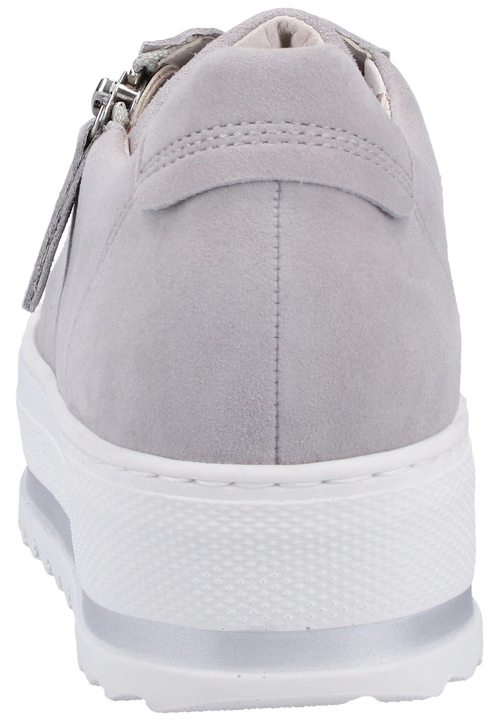 Gabor Sneaker Leder Hellgrau