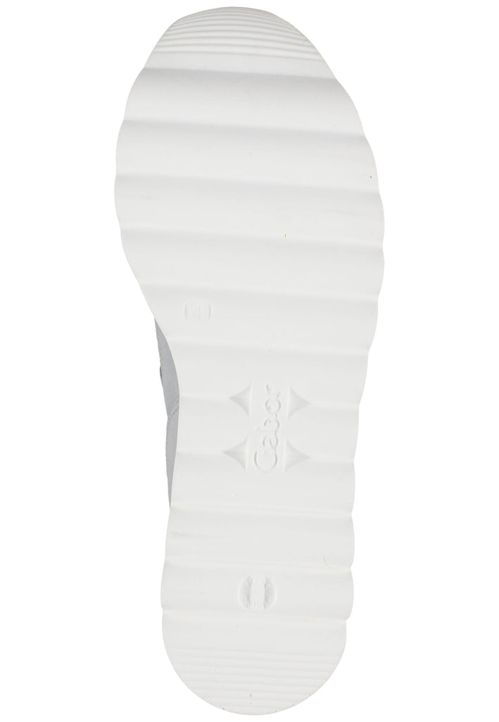 Gabor Sneaker Leder Hellgrau