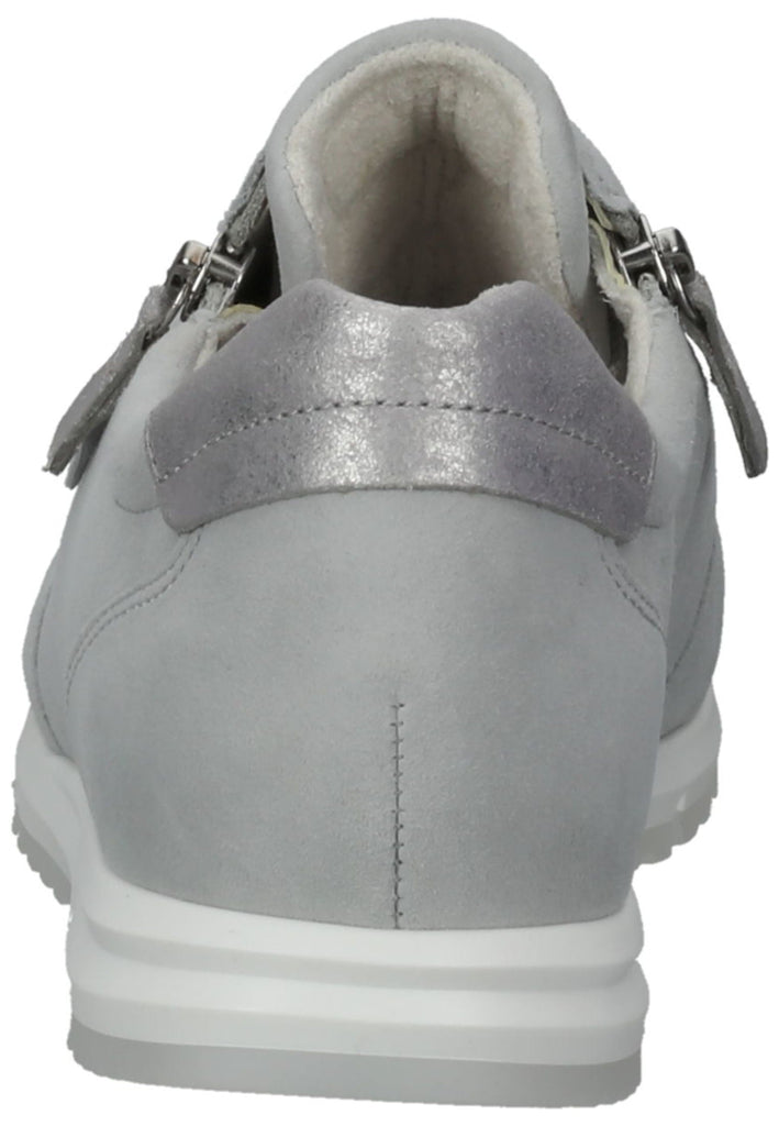 Gabor Sneaker Leder Hellgrau