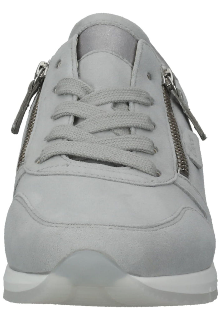 Gabor Sneaker Leder Hellgrau