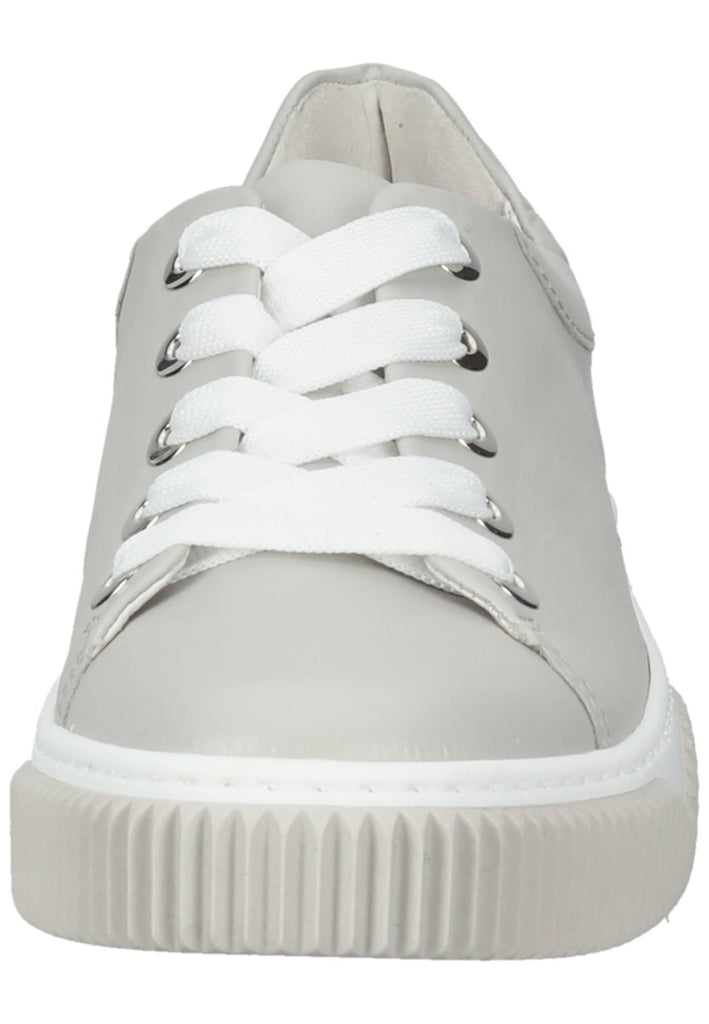 Gabor Sneaker Leder Hellgrau