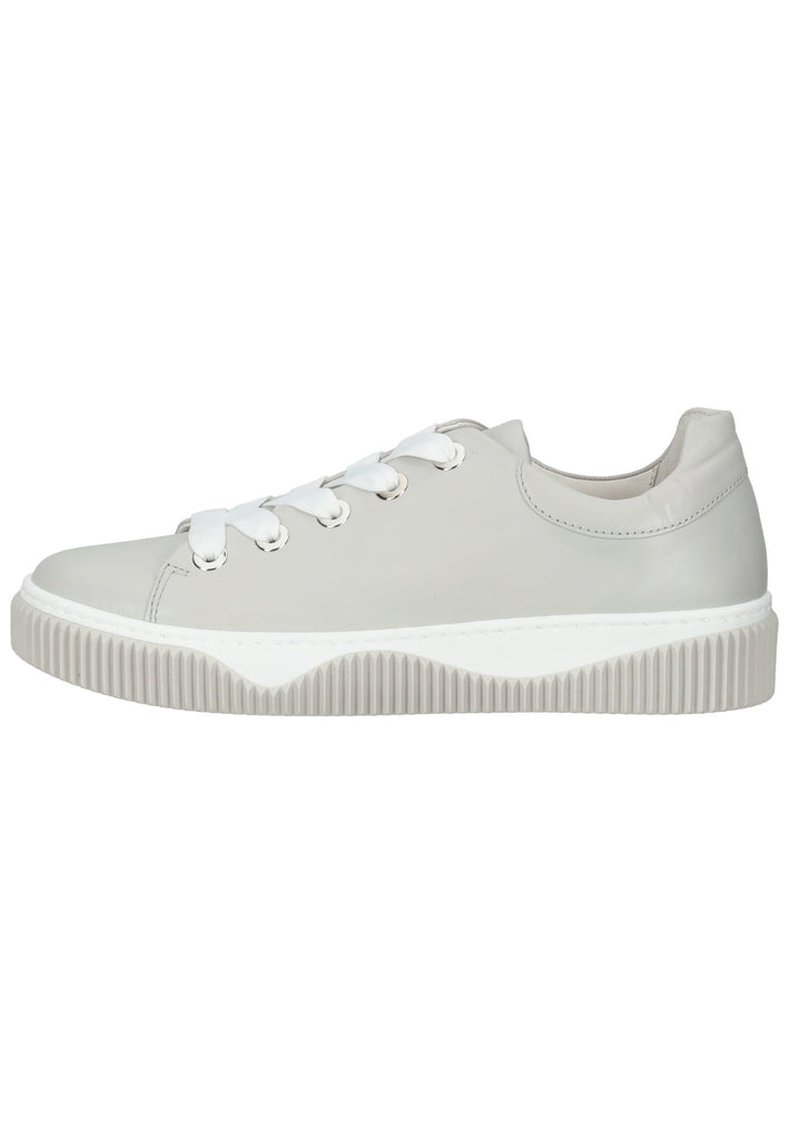 Gabor Sneaker Leder Hellgrau