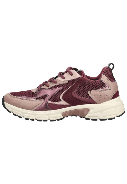 Gabor Sneaker Leder/Mesh Bordeaux