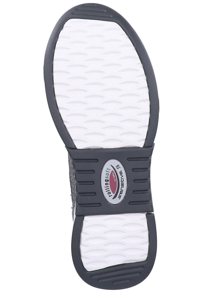 Gabor Sneaker Leder/Mesh Grau