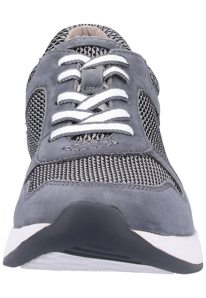Gabor Sneaker Leder/Mesh Grau