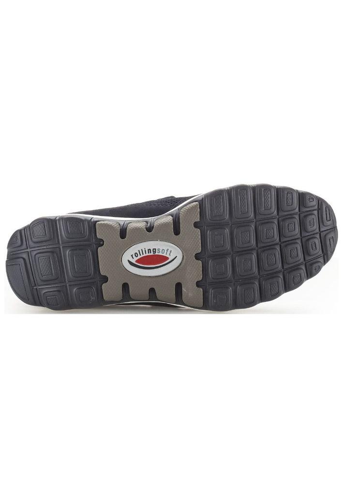 Gabor Sneaker Leder/Mesh Nachtblau