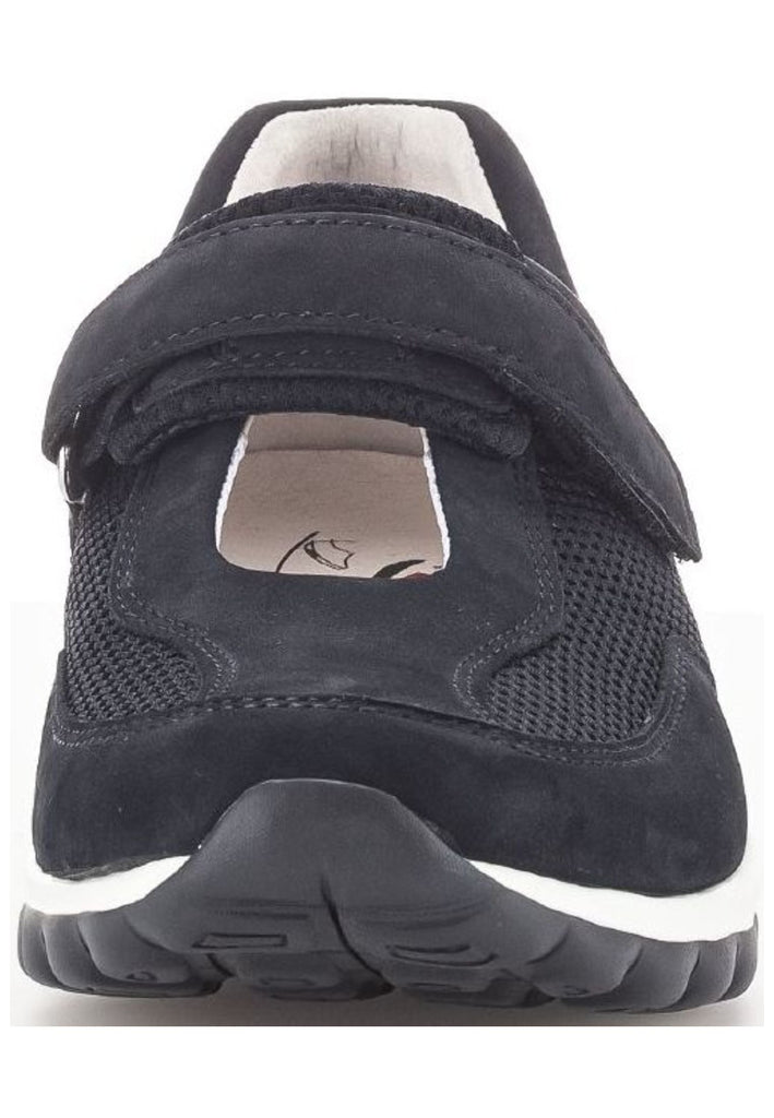 Gabor Sneaker Leder/Mesh Nachtblau