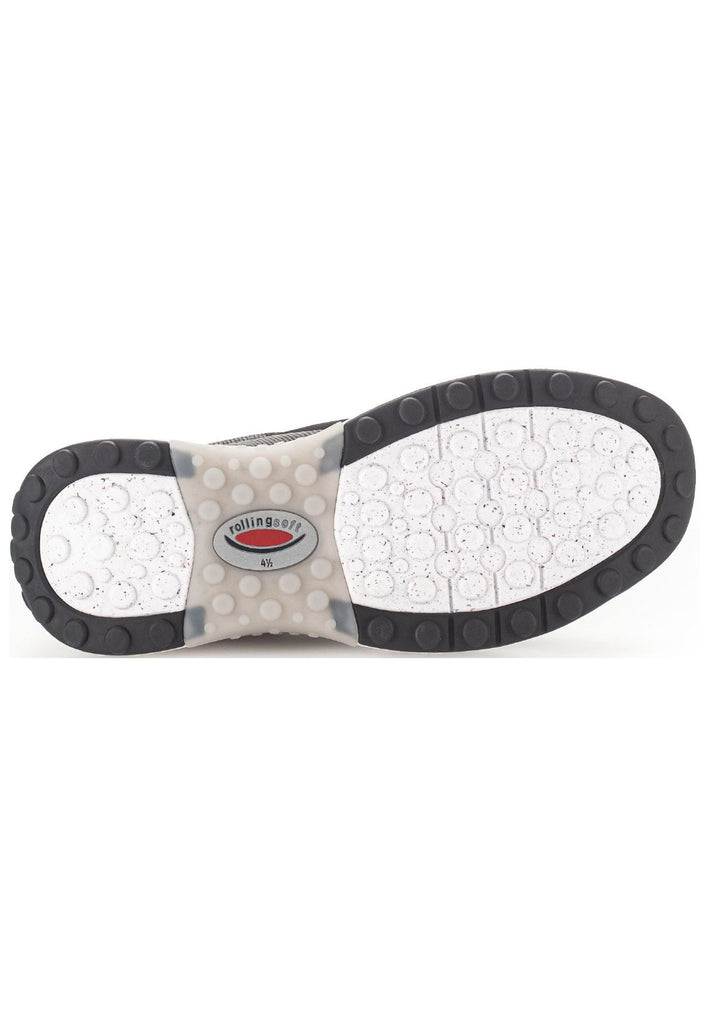 Gabor Sneaker Leder/Mesh Schwarz/Pink