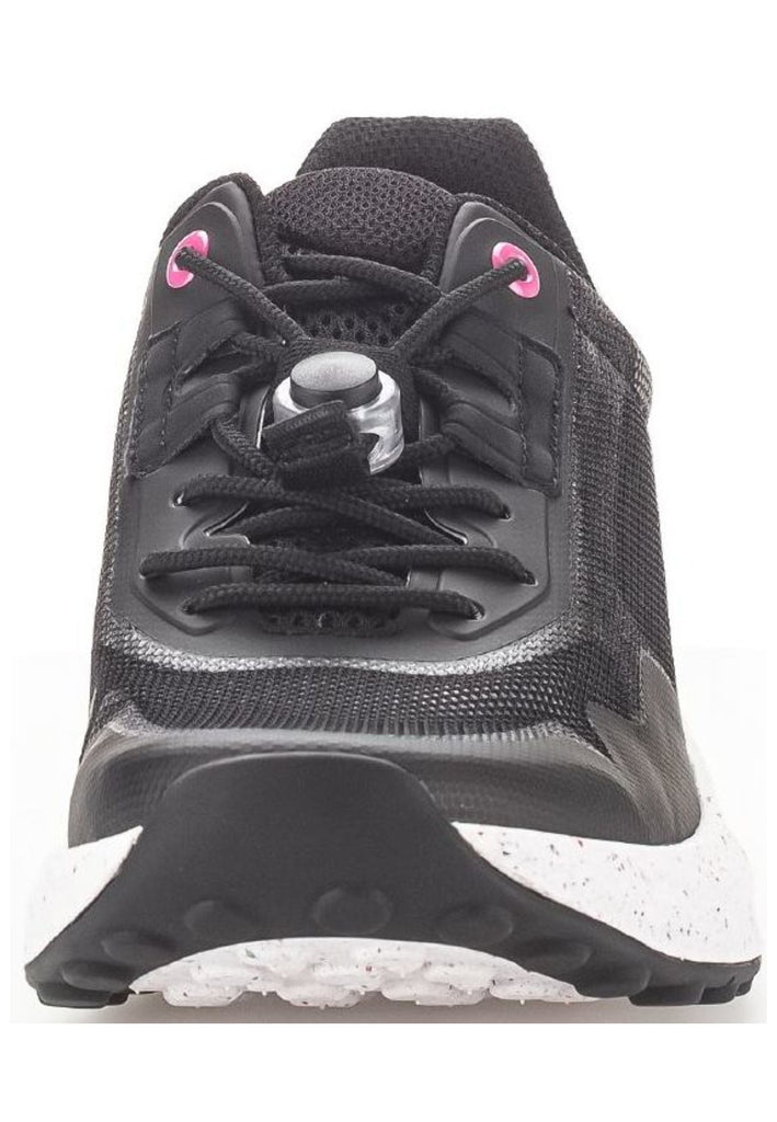 Gabor Sneaker Leder/Mesh Schwarz/Pink
