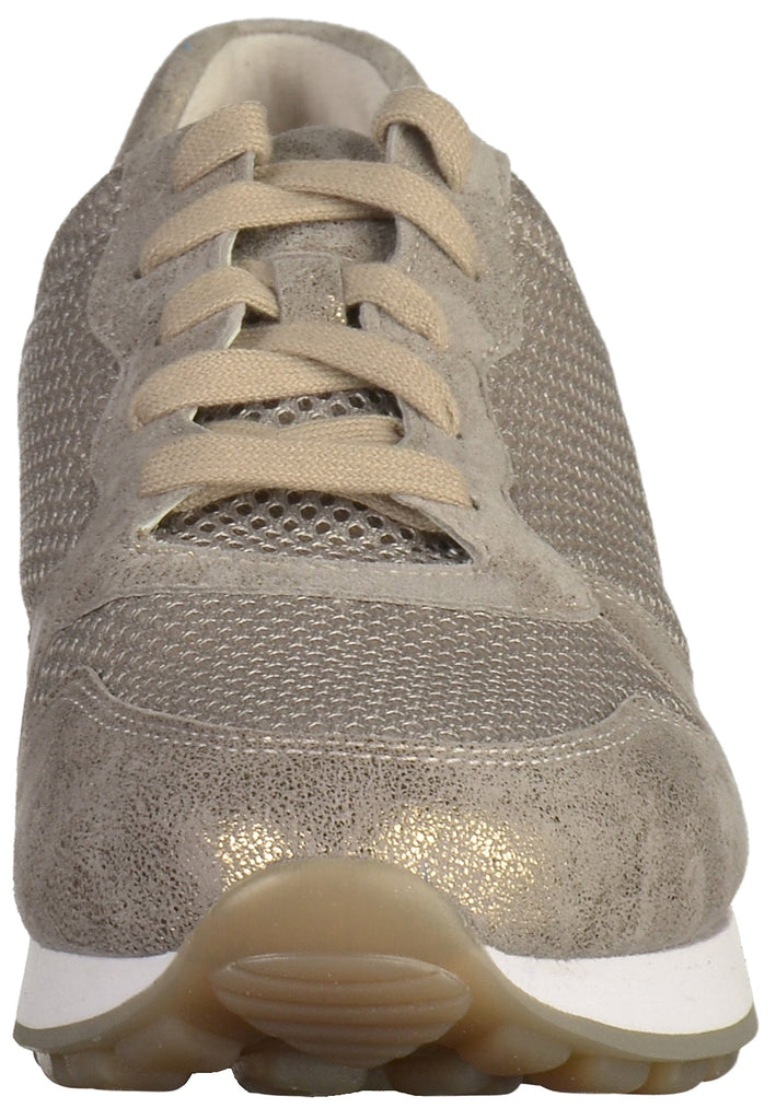 Gabor Sneaker Leder/Mesh Taupe