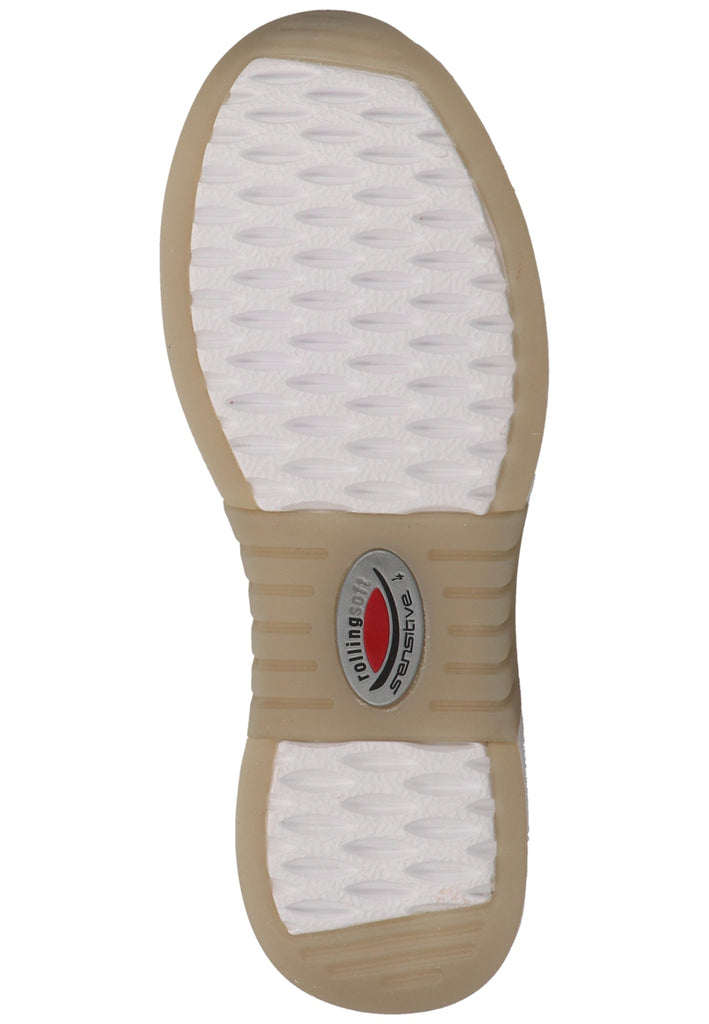 Gabor Sneaker Leder/Mesh Weiß