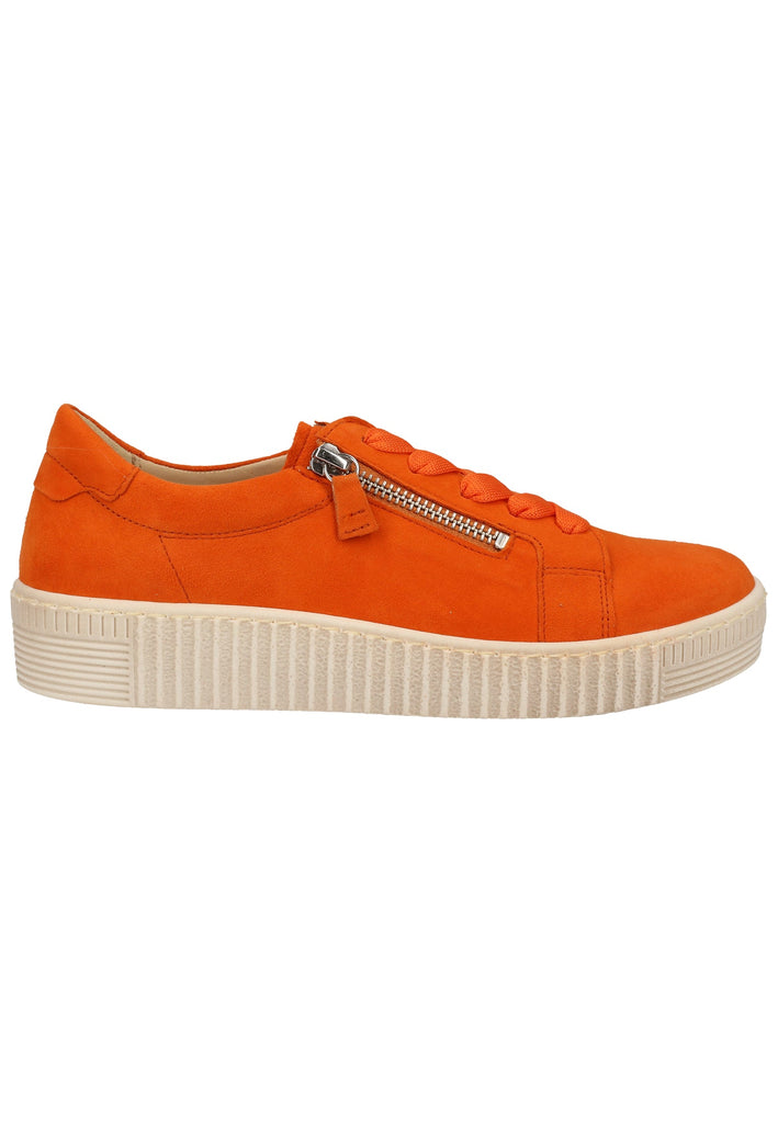 Gabor Sneaker Leder Orange