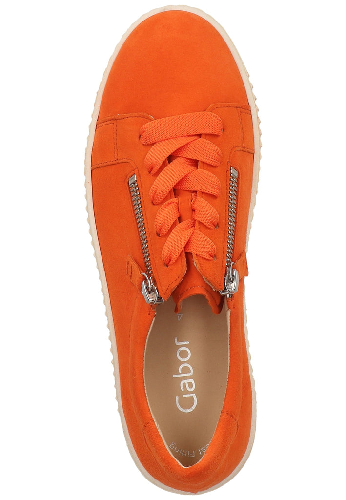 Gabor Sneaker Leder Orange