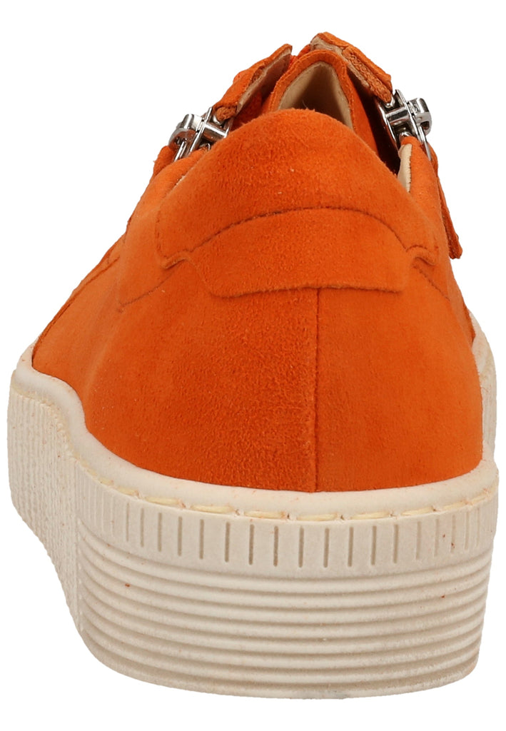Gabor Sneaker Leder Orange