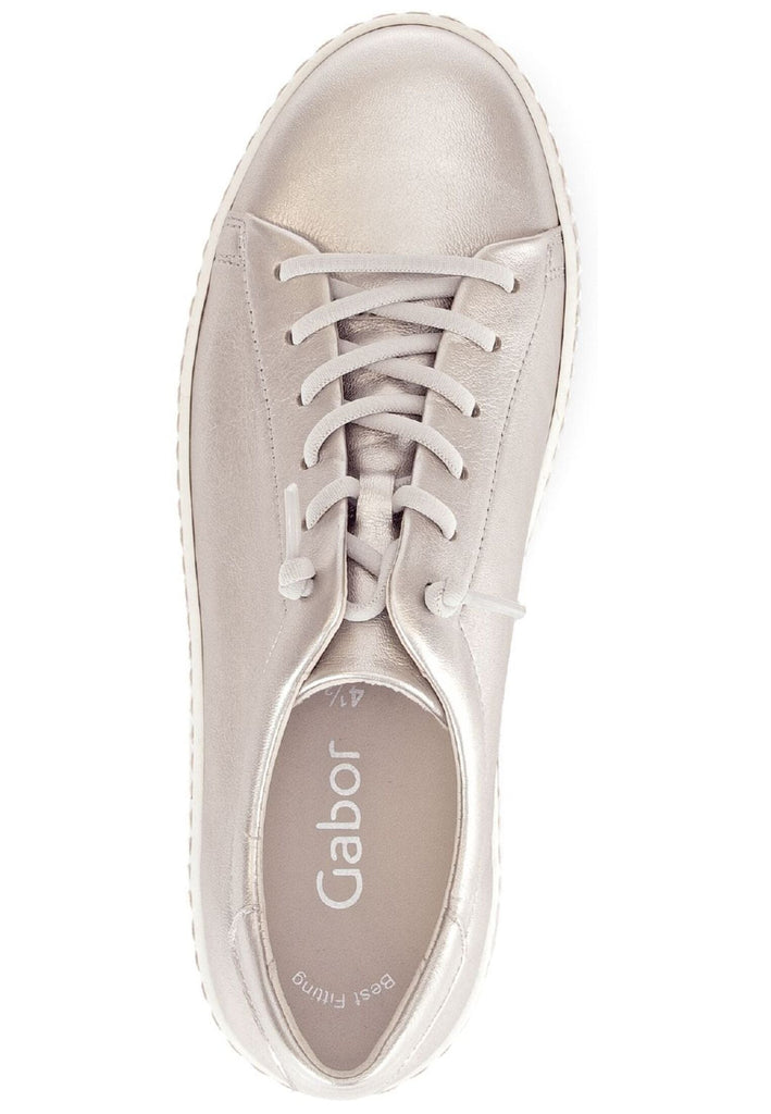 Gabor Sneaker Leder Puder