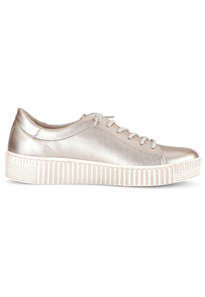 Gabor Sneaker Leder Puder