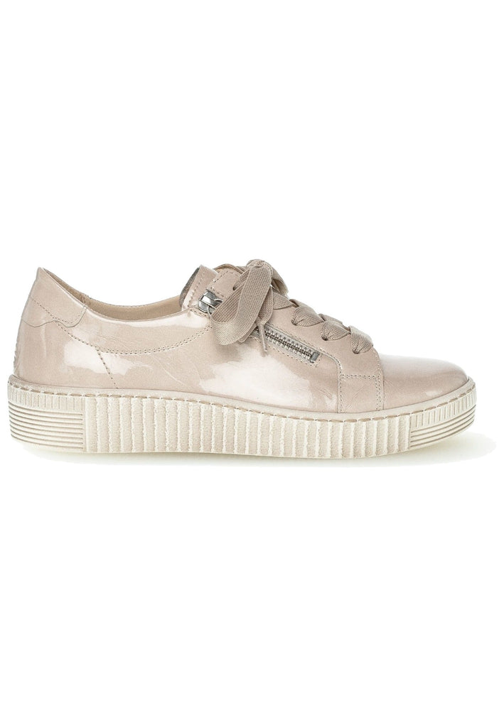 Gabor Sneaker Leder Puder