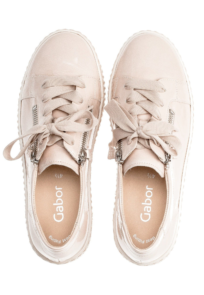 Gabor Sneaker Leder Puder