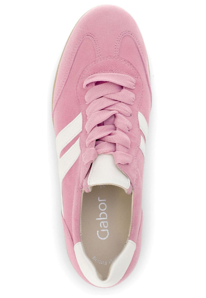 Gabor Sneaker Leder Rosa/Weiß