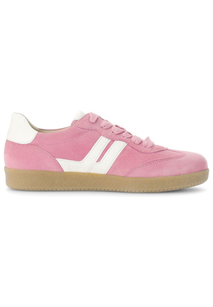 Gabor Sneaker Leder Rosa/Weiß