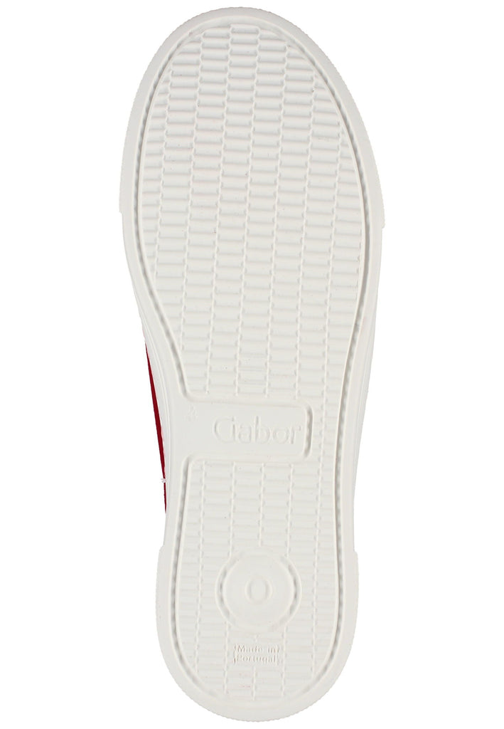 Gabor Sneaker Leder Rot